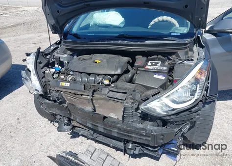 2016 Hyundai Elantra Value Edition из США, поврежденный, VIN KMHDH4AE9GU621764